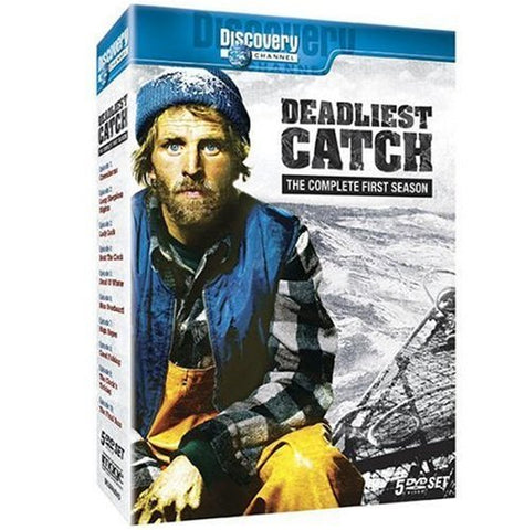 Deadliest Catch - Season 1 (DVD) Pre-Owned