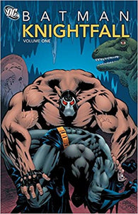 Batman: Volume one Knightfall (Graphic Novel) Pre-Owned
