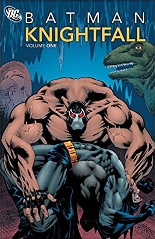 Batman: Volume one Knightfall (Graphic Novel) Pre-Owned