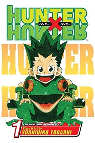 Hunter x Hunter: Vol. 1 (Graphic Novel / Manga) Pre-Owned