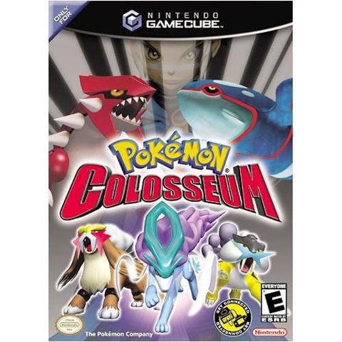 Pokemon Colosseum (Nintendo GameCube) Pre-Owned: Game, Manual, and Case