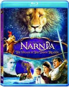 Chronicles of Narnia: The Voyage of the Dawn Treader (Blu Ray / Kids) Pre-Owned: Disc(s) and Case