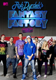 Rob Dyrdek's Fantasy Factory: Season 2 (DVD) Pre-Owned