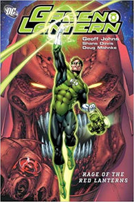 Green Lantern: Rage of the Red Lanterns (Graphic Novel) (Paperback) Pre-Owned
