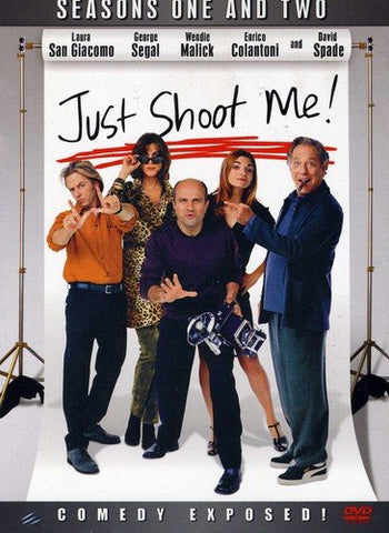 Just Shoot Me: Seasons 1 & 2 (DVD) Pre-Owned