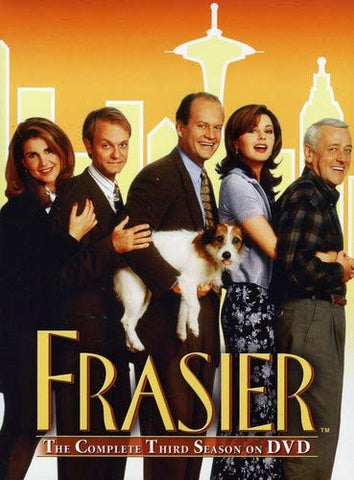 Frasier: Season 3 (DVD) Pre-Owned