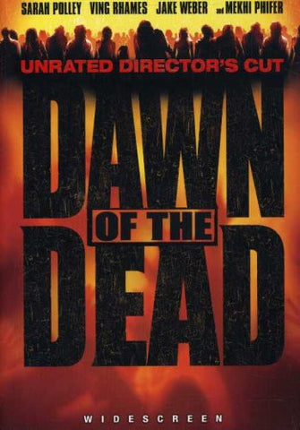 Dawn of the Dead (Widescreen Unrated Director's Cut) (2004) (DVD Movie) Pre-Owned: Disc(s) and Case