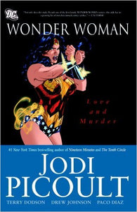 Wonder Woman: Love and Murder (DC Comics Paperback) Jodi Picoult (Pre-Owned Book / Graphic Novel)
