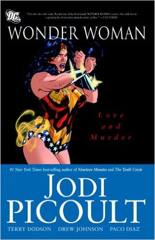 Wonder Woman: Love and Murder (DC Comics Paperback) Jodi Picoult (Pre-Owned Book / Graphic Novel)