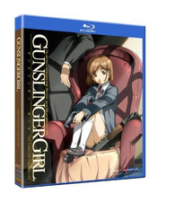 Gunslinger Girl: The Complete First Season (Blu-ray) NEW*