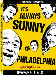 It's Always Sunny In Philadelphia: Seasons 1 & 2 (DVD) Pre-Owned