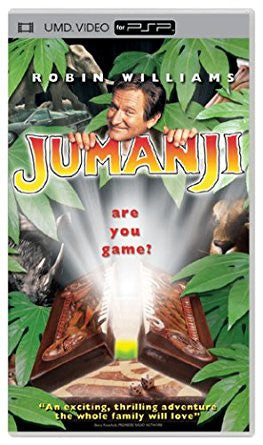 Jumanji (PSP UMD Movie) Pre-Owned: Game and Case