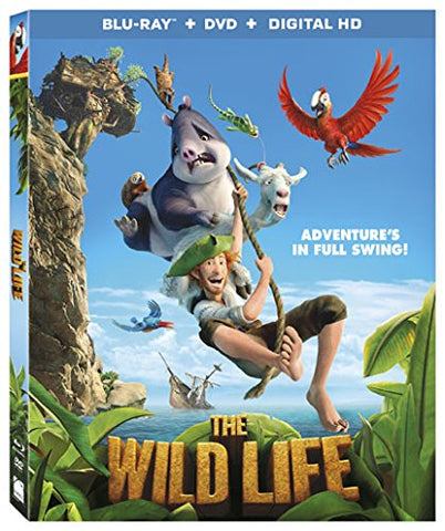 The Wild Life (Blu-ray + DVD) NEW