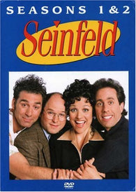 Seinfeld - Seasons One & Two (2004) (DVD / Season) Pre-Owned: Disc(s), Case(s), and Box