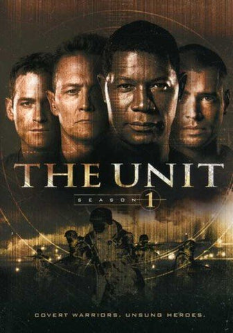 The Unit: Season 1 (DVD) Pre-Owned