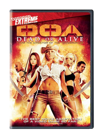 D.O.A.: Dead or Alive (DVD) Pre-Owned