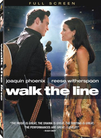 Walk the Line (Full Screen Edition) (2005) (DVD Movie) Pre-Owned: Disc(s) and Case