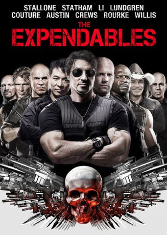 The Expendables (DVD) Pre-Owned