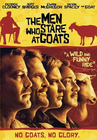 The Men Who Stare At Goats (DVD) Pre-Owned