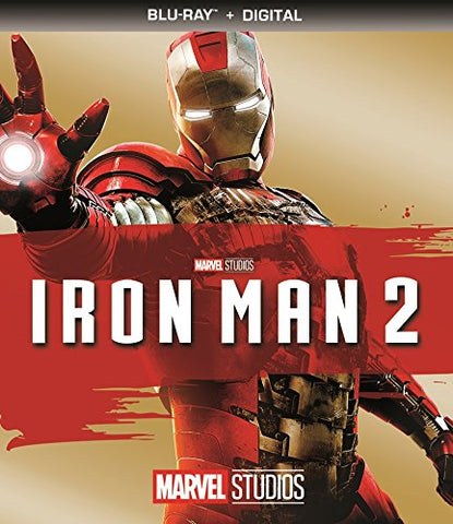 Iron Man 2 (Blu Ray) Pre-Owned