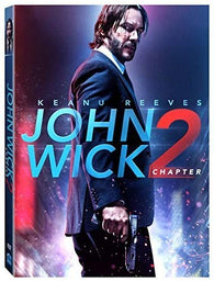 John Wick: Chapter 2 (DVD) Pre-Owned