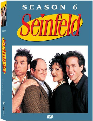 Seinfeld: Season 6 (DVD) Pre-Owned