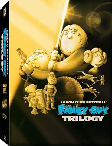 Laugh It Up Fuzzball: Family Guy Trilogy (Blue Harvest/Something, Something, Something Darkside / It's a Trap) (DVD) NEW