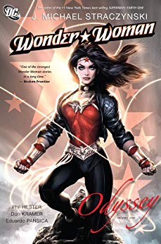 Wonder Woman: Odyssey Vol. 1 (Graphic Novel) (Hardcover) Pre-Owned
