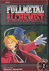 Fullmetal Alchemist: Vol. 2 (VIZ Media) (Manga) (Paperback) Pre-Owned