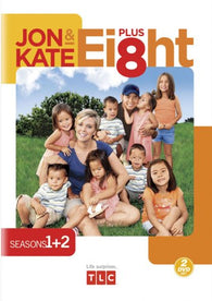 Jon & Kate Plus Ei8ht: Seasons 1 + 2 (DVD) Pre-Owned