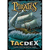 Pirates - TacDex Game (Card and Board Games) New