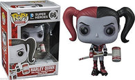Funko POP! Figure - Heroes #66: DC Comics Supers Heroes:  Roller Derby Harley Quinn - NEW 1