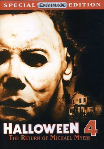 Halloween 4: The Return of Michael Myers (DVD) Pre-Owned