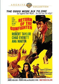 Return of the Gunfighter (DVD) Pre-Owned