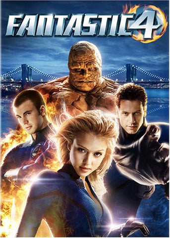 Fantastic Four (Widescreen Edition) (2005) (DVD / Movie) Pre-Owned: Disc(s) and Case