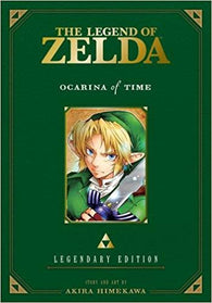 The Legend of Zelda: Ocarina of Time - Legendary Edition (Graphic Novel) Pre-Owned