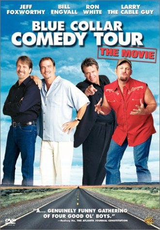 Blue Collar Comedy Tour - The Movie (2003) (DVD / CLEARANCE) Pre-Owned: Disc(s) and Case