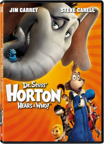 Dr. Seuss Horton Hears a Who (2008) (DVD) NEW