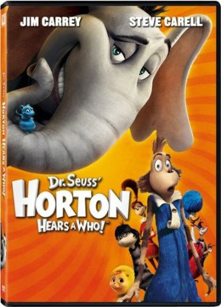 Horton Hears a Who (2008) (DVD / Kids Movie) Pre-Owned: Disc(s) and Case