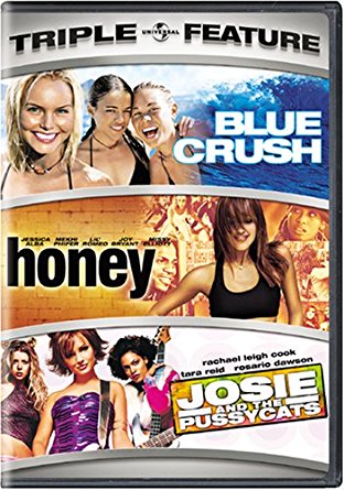 Blue Crush / Honey / Josie and the Pussycats (DVD) Pre-Owned