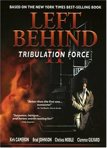 Left Behind II: Tribulation Force (DVD) NEW