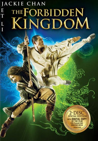 The Forbidden Kingdom (DVD) Pre-Owned