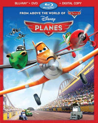 Planes (Disney/Pixar) (Blu-ray + DVD) Pre-Owned