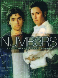 Numb3rs: Season 1 (DVD) Pre-Owned