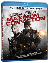 Maximum Conviction (Blu Ray + DVD Combo) Pre-Owned: Discs and Case