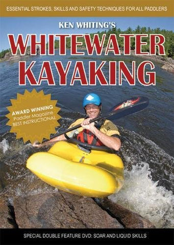 Whitewater Kayaking with Ken Whiting (DVD) Pre-Owned