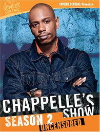 Chappelle's Show - Season 2 (2003) (DVD / Season) Pre-Owned: Discs, Case, and Box