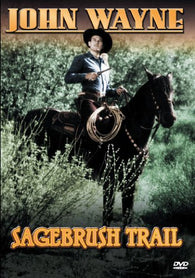 John Wayne: Sagebrush Trail (DVD) NEW