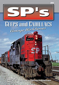 Southern Pacific: Geeps and Cadillacs (Vintage Workhorses) (DVD) Pre-Owned