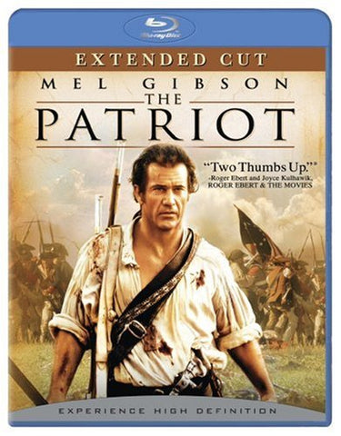 The Patriot (Extended Cut) (Blu-ray) Pre-Owned